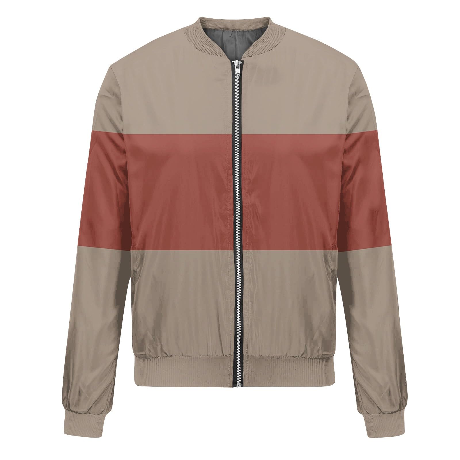 Foto 5 pulgar | Chaqueta Bomber Cotecram Lightning Deals Para Mujer J Khaki Xxl - Venta Internacional.