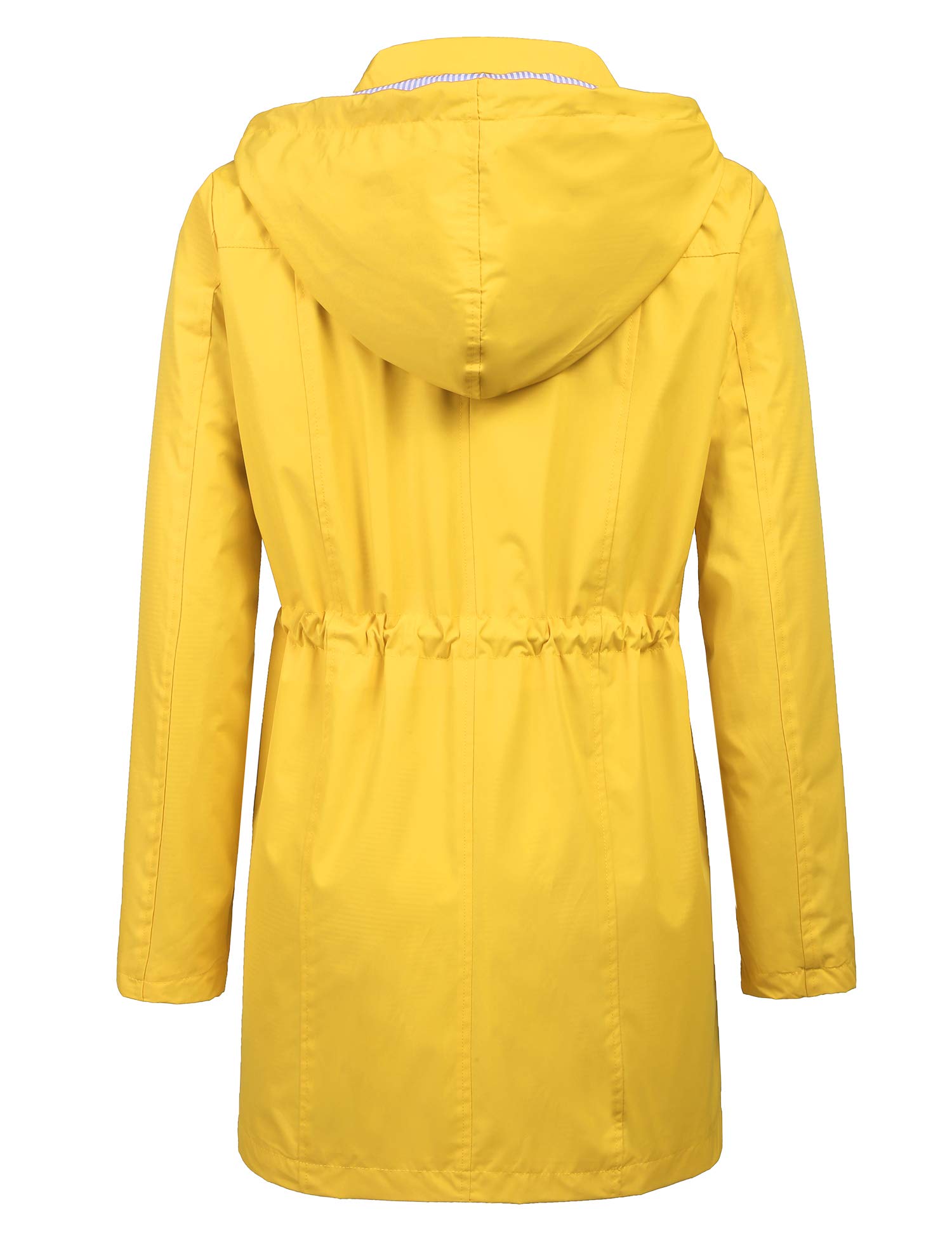 Foto 3 | Chaqueta Impermeable Ligera Raincoat Lomon Para Mujer - Venta Internacional.