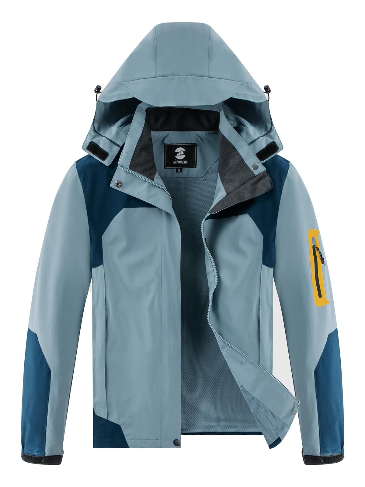 Foto 1 | Chubasquero Saphirose Impermeable Para Mujer, Color Azul, Talla Xl - Venta Internacional.