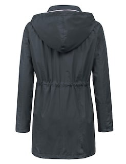 Foto 3 | Gabardina Impermeable Lomon Con Capucha Larga Para Mujer - Venta Internacional.