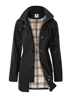 Foto 1 | Chubasquero Saphirose Para Mujer, Largo, Con Capucha, Para Exteriores - Venta Internacional.