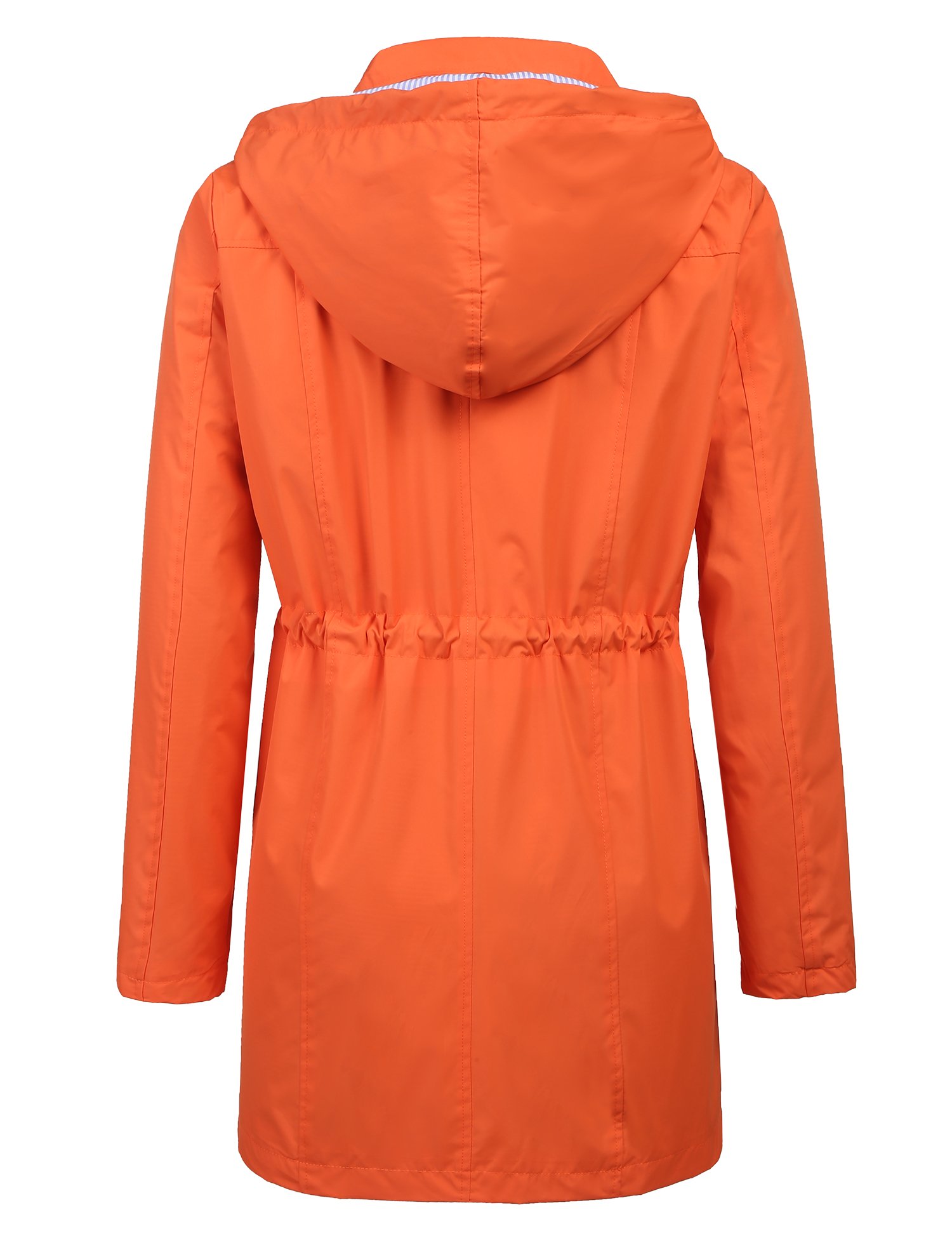 Foto 3 | Gabardina Impermeable Lomon Con Capucha Larga Para Mujer - Venta Internacional.