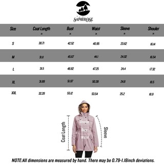 Foto 3 | Chaqueta Impermeable Saphirose Para Mujer, Larga, Con Capucha, Para Exteriores, Rosa - Venta Internacional.