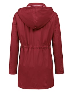Foto 3 | Gabardina Impermeable Lomon Con Capucha Larga Para Mujer - Venta Internacional.