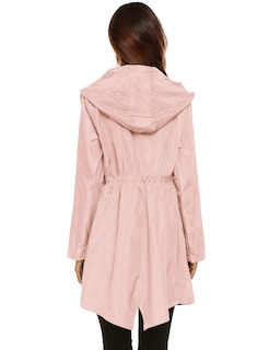 Foto 5 | Chubasquero Lomon Ligero E Impermeable Para Mujer Rosa M - Venta Internacional.
