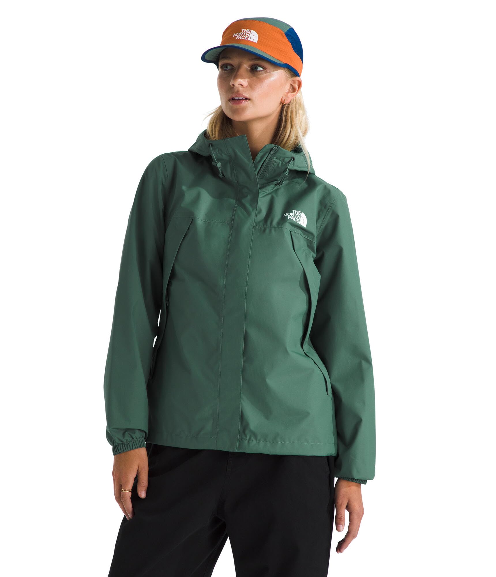 Foto 2 pulgar | Chubasquero The North Face Antora Para Mujer Duck Green S - Venta Internacional.