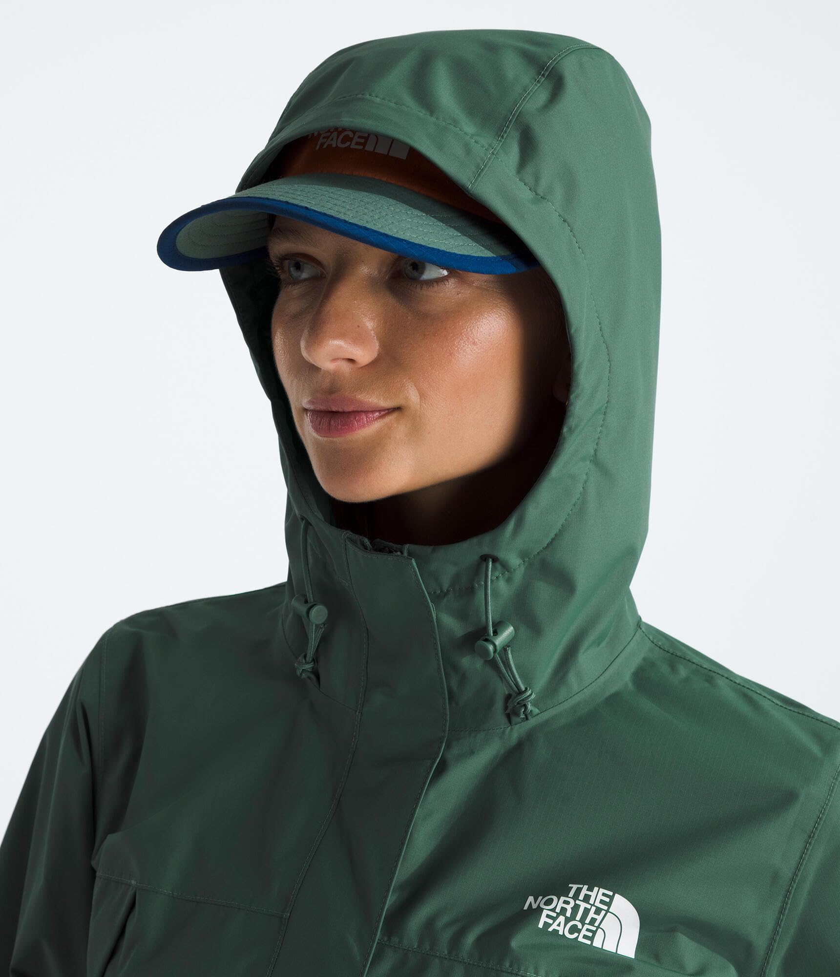 Foto 5 pulgar | Chubasquero The North Face Antora Para Mujer Duck Green S - Venta Internacional.