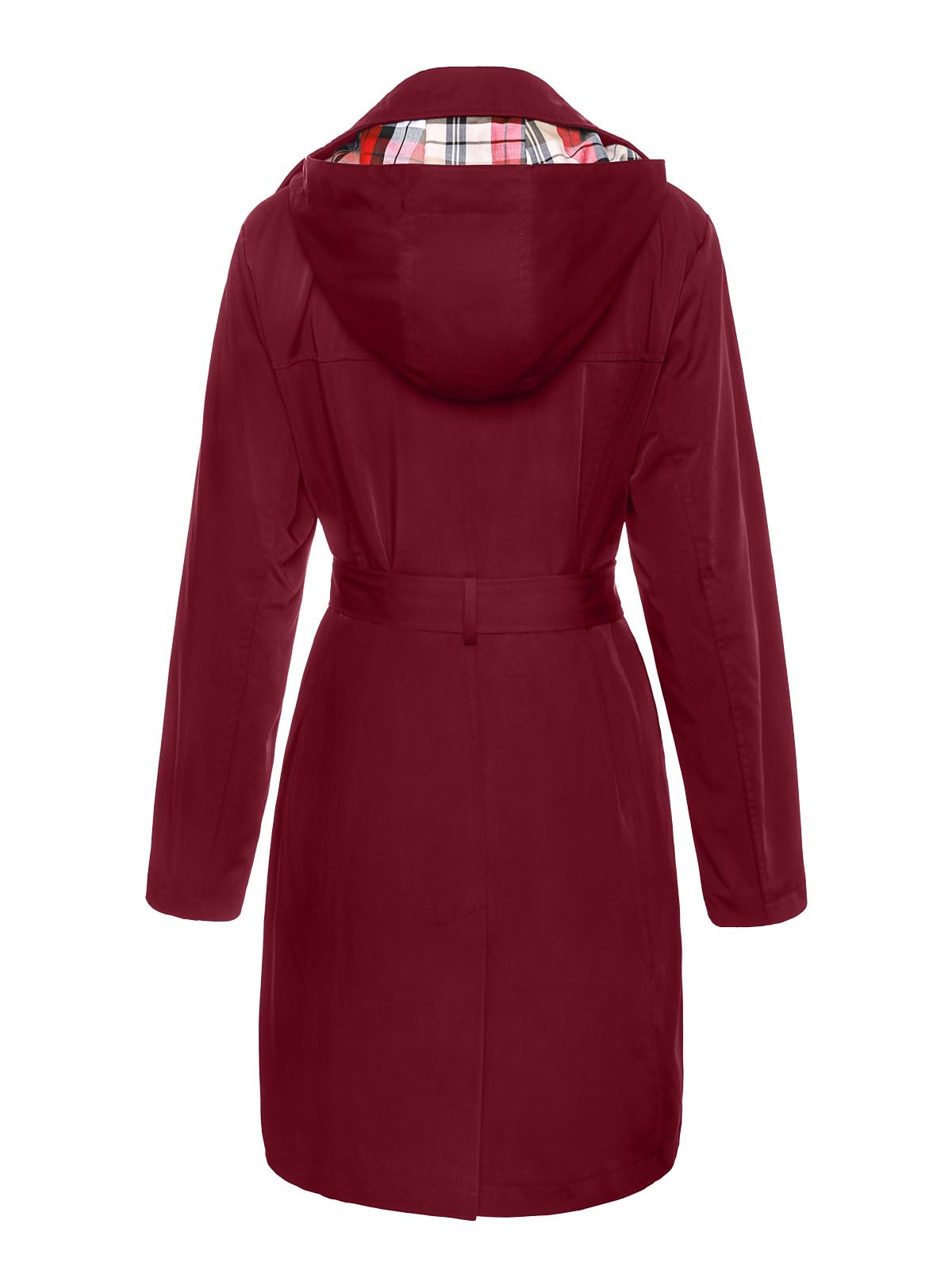 Foto 3 pulgar | Gabardina Saphirose Para Mujer, Resistente Al Agua, Con Capucha Extraíble - Venta Internacional.