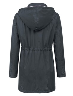 Foto 3 | Gabardina Impermeable Lomon Con Capucha Larga Para Mujer - Venta Internacional.