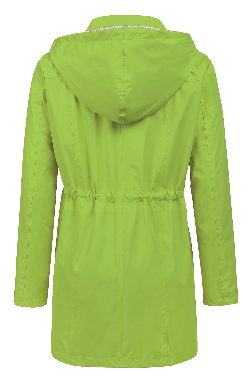 Foto 4 pulgar | Gabardina Impermeable Lomon Con Capucha Larga Para Mujer - Venta Internacional.