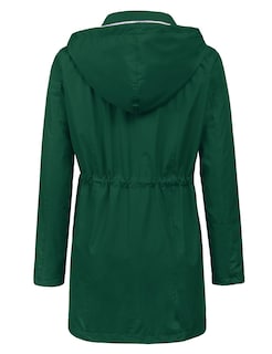 Foto 3 | Gabardina Impermeable Lomon Con Capucha Larga Para Mujer - Venta Internacional.