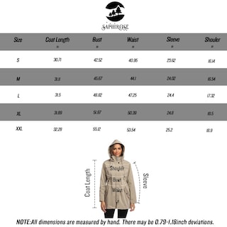 Foto 3 | Chaqueta Impermeable Saphirose Para Mujer, Con Capucha Larga, Caqui - Venta Internacional.
