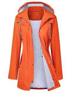 Foto 1 | Gabardina Impermeable Lomon Con Capucha Larga Para Mujer - Venta Internacional.