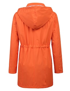 Foto 3 | Gabardina Impermeable Lomon Con Capucha Larga Para Mujer - Venta Internacional.