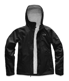 Foto 1 | Chubasquero The North Face Venture 2 Impermeable Para Mujer Color Negro - Venta Internacional.