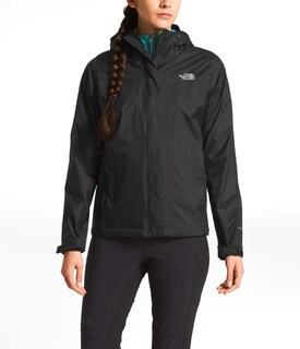 Foto 2 | Chubasquero The North Face Venture 2 Impermeable Para Mujer Color Negro - Venta Internacional.
