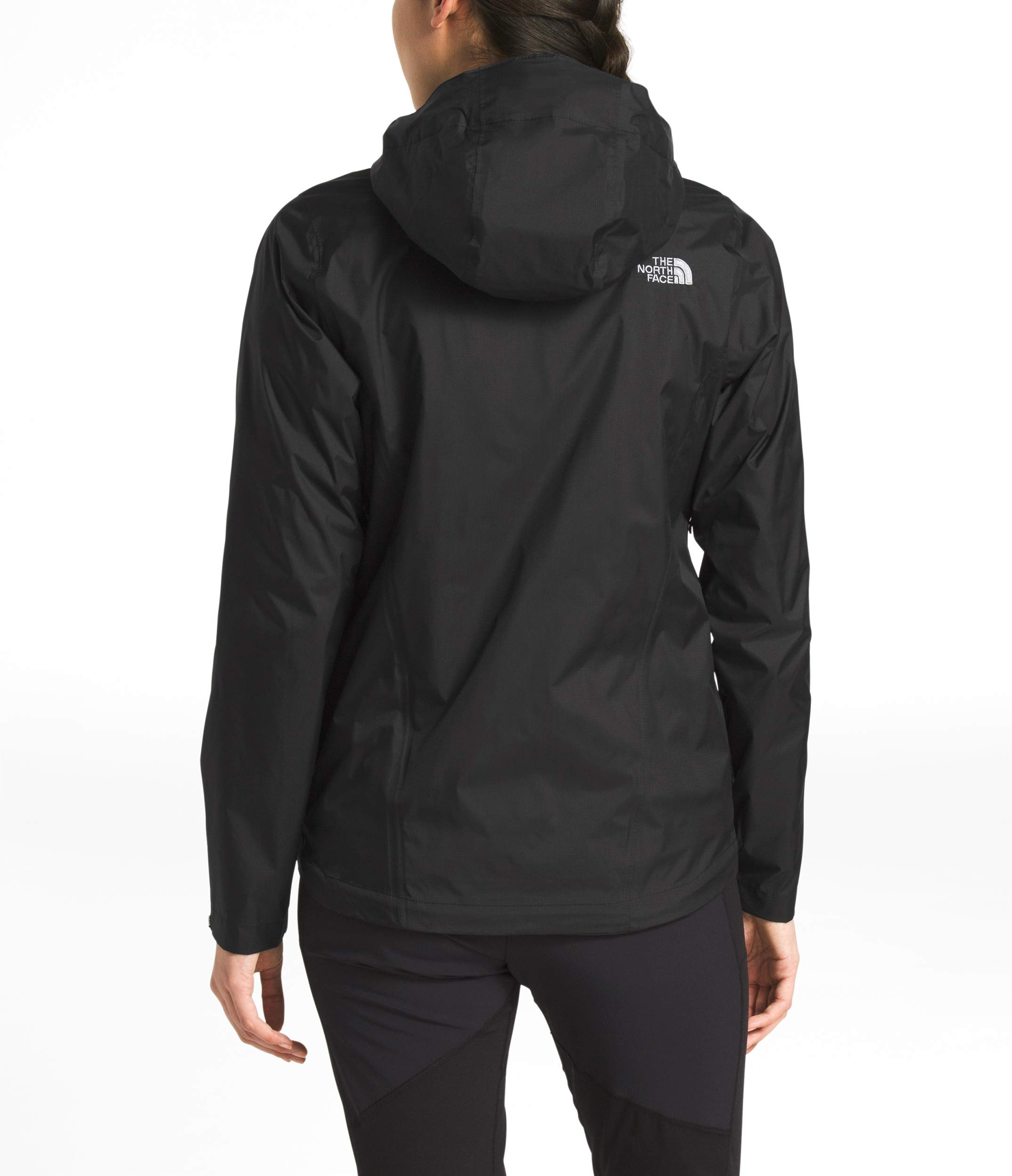 Foto 3 | Chubasquero The North Face Venture 2 Impermeable Para Mujer  Color Negro - Venta Internacional.