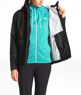 Foto 5 | Chubasquero The North Face Venture 2 Impermeable Para Mujer Color Negro - Venta Internacional.