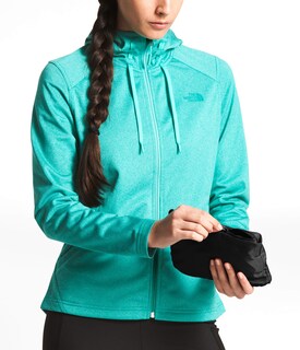 Foto 6 | Chubasquero The North Face Venture 2 Impermeable Para Mujer Color Negro - Venta Internacional.