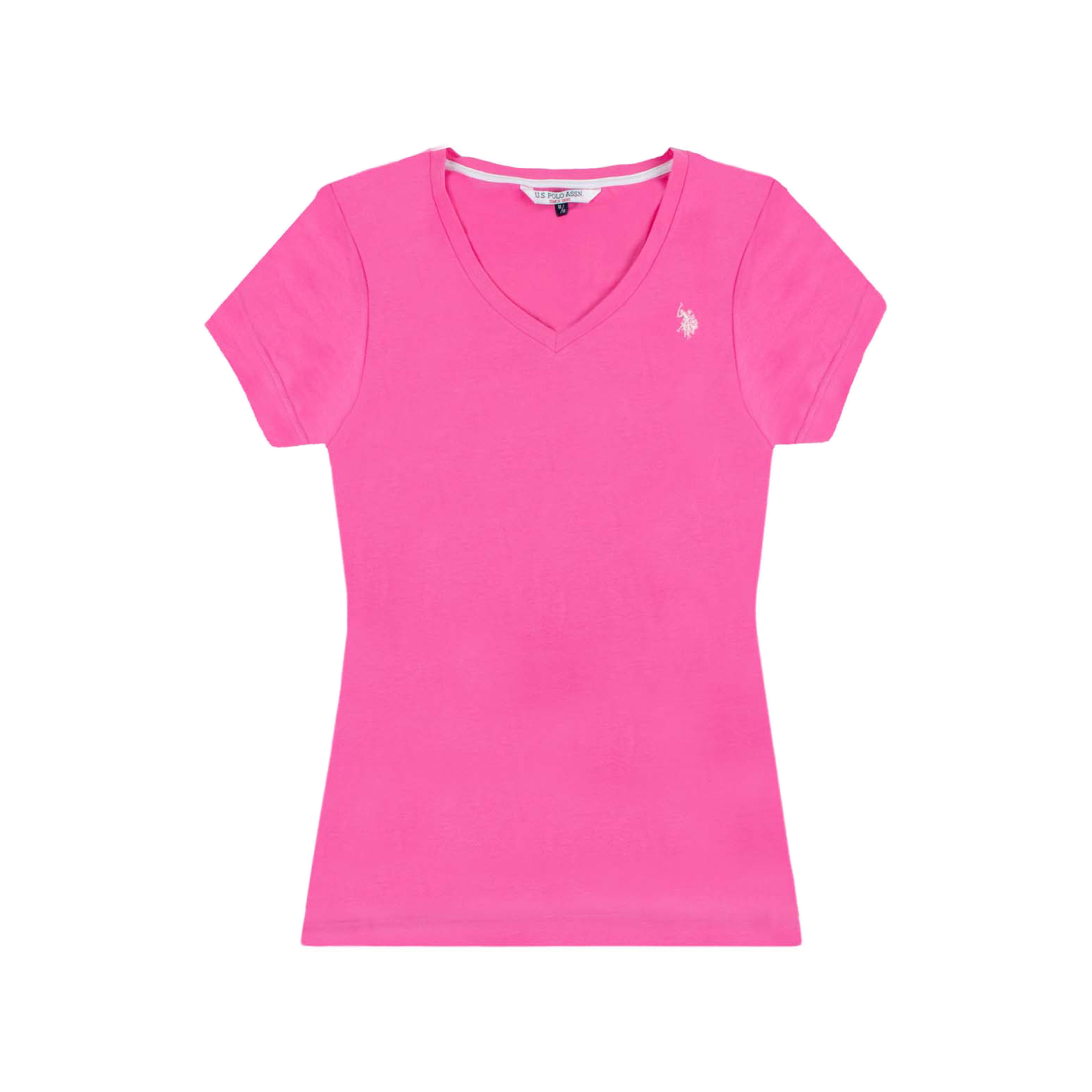 Foto 2 pulgar | Playera para Mujer U.S Polo Assn color Rosa