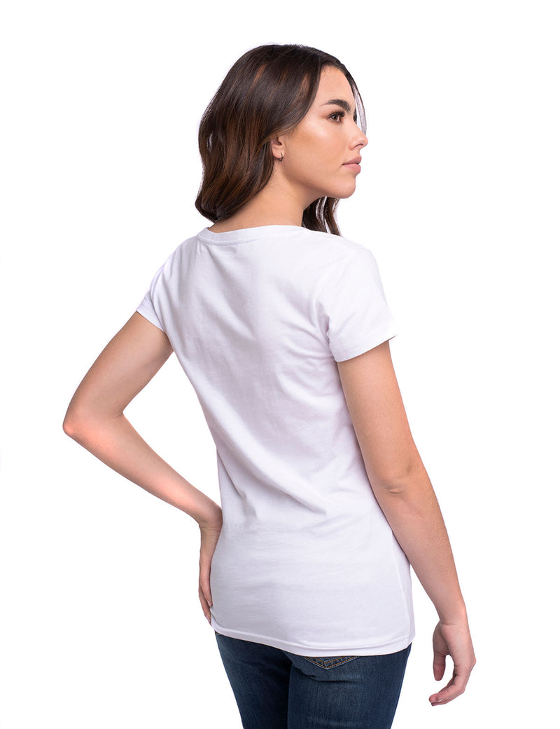 Foto 2 | Playera U.s Polo Assn para Dama color Blanco