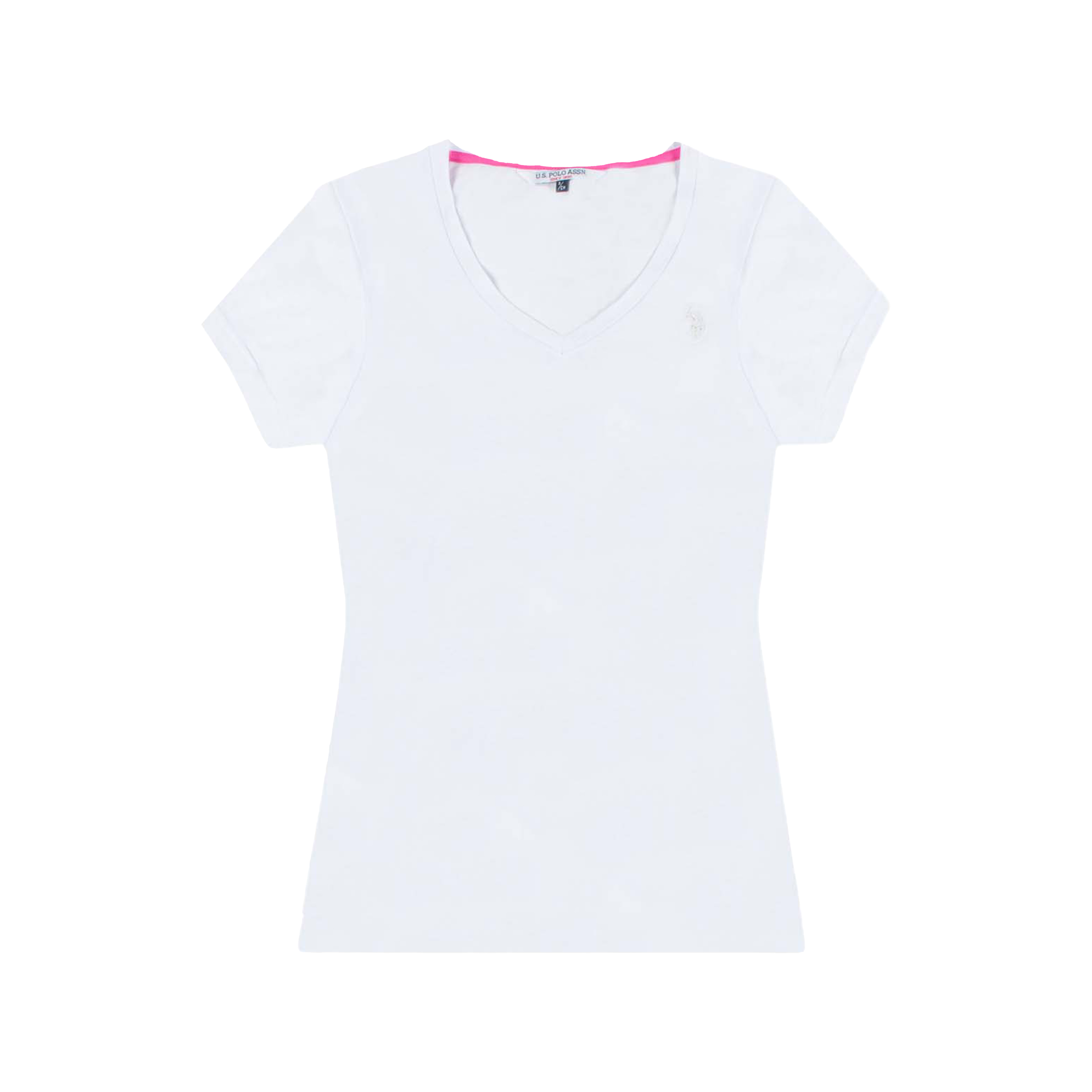 Foto 3 | Playera U.s Polo Assn para Dama color Blanco