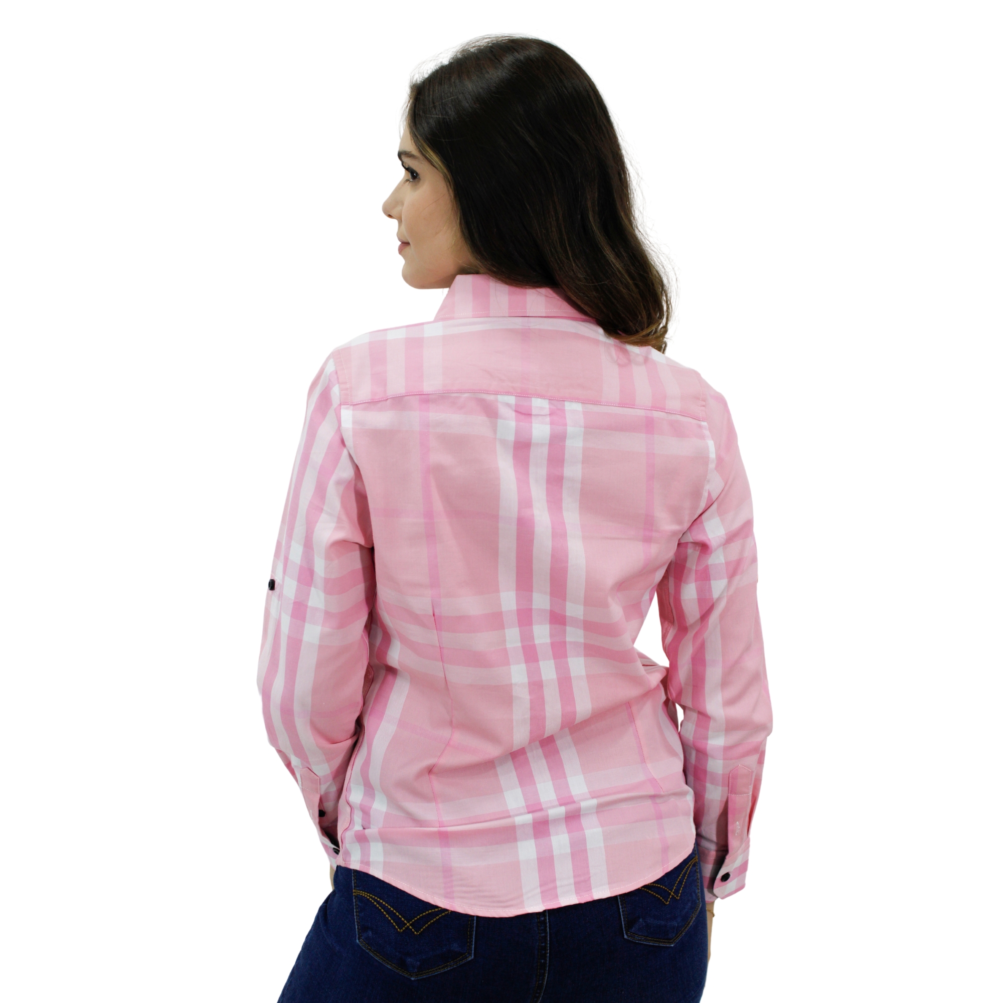 Foto 3 pulgar | Camisa Para Mujer Marca Ravalli Color Rosa Gsh-520-04