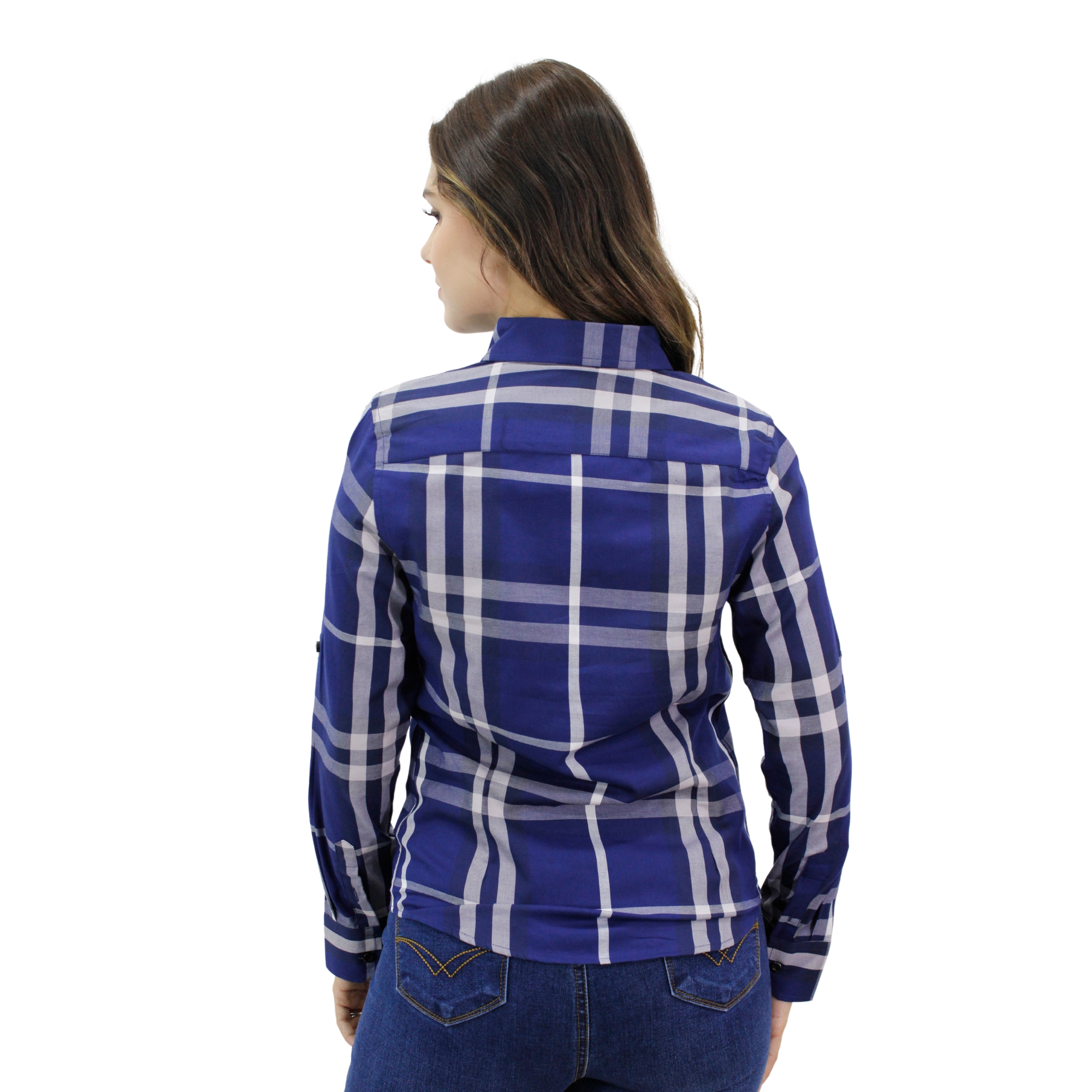 Foto 3 pulgar | Camisa para Mujer Ravalli GSH-520-25 color Azul