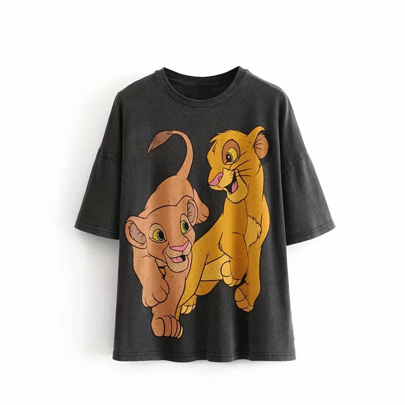 Foto 4 pulgar | Playera Manga Corta para Mujer