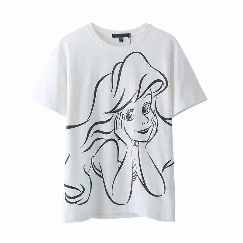 Foto 4 | Playera Manga Corta para Mujer