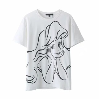 Foto 4 | Playera Manga Corta para Mujer