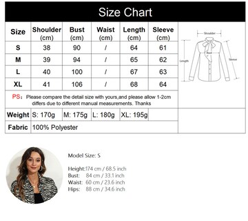 Foto 4 | Venta Internacional - Camisa de Manga Larga para Mujer