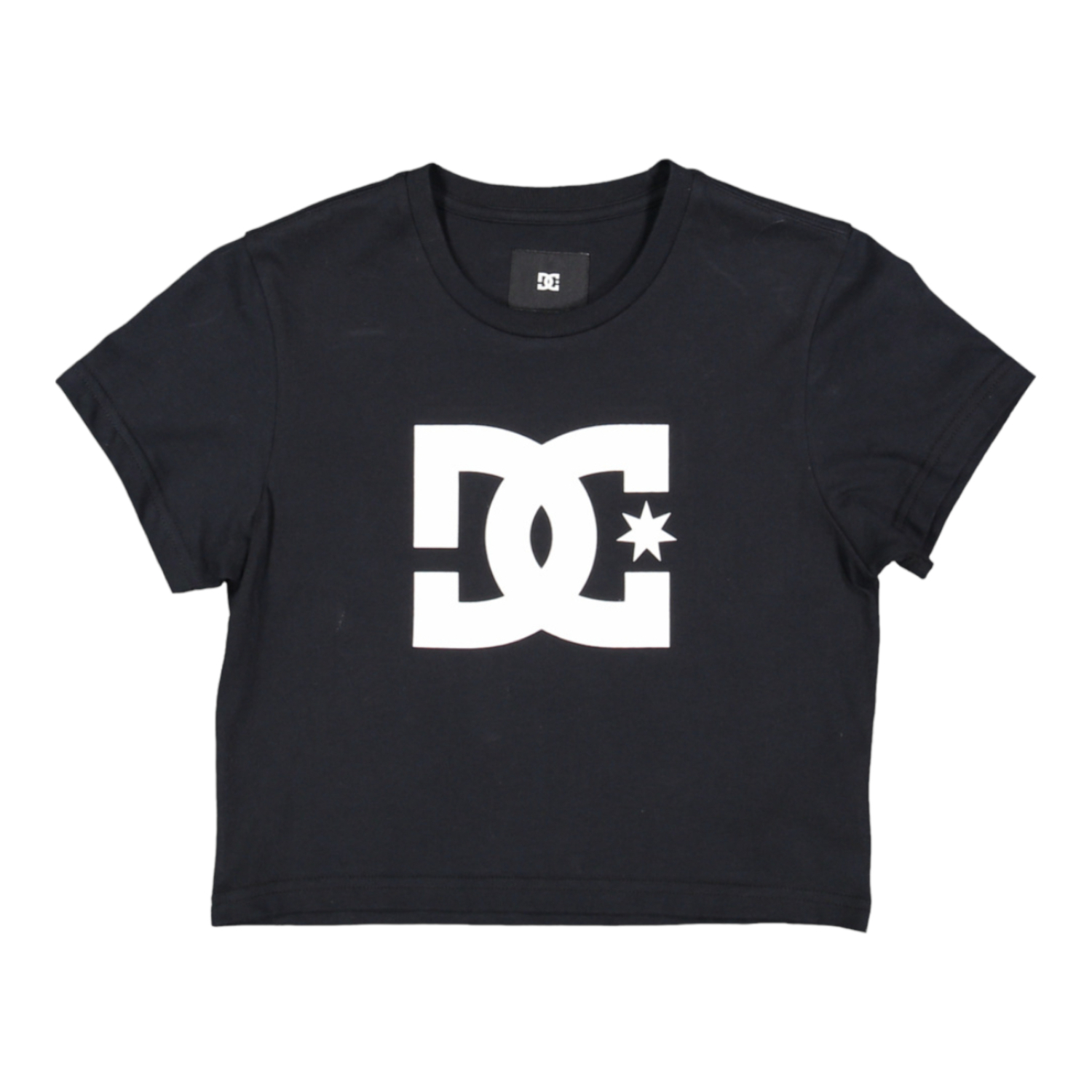 Foto 2 pulgar | Playera DC Shoes DC Star Negra para Mujer