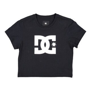 Foto 1 | Playera DC Shoes DC Star Negra para Mujer