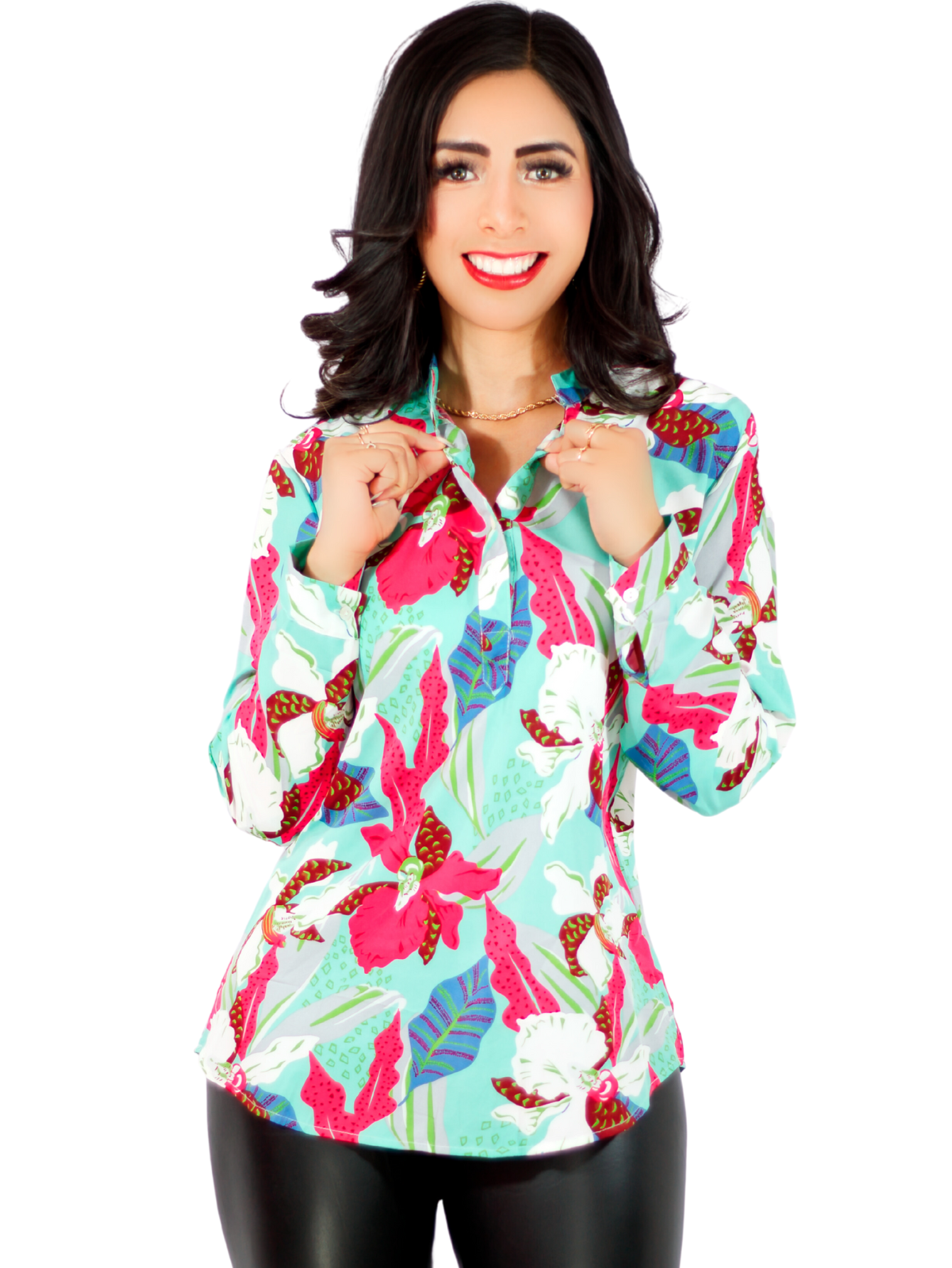 Foto 2 pulgar | Blusa Manga Larga para Mujer