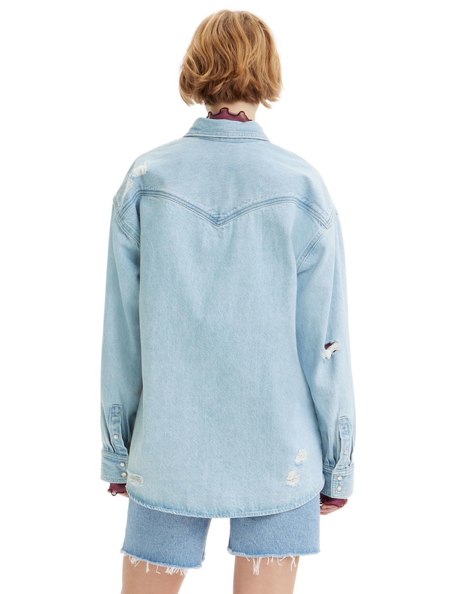 Foto 4 pulgar | Blusa Levi's Dorsey Western