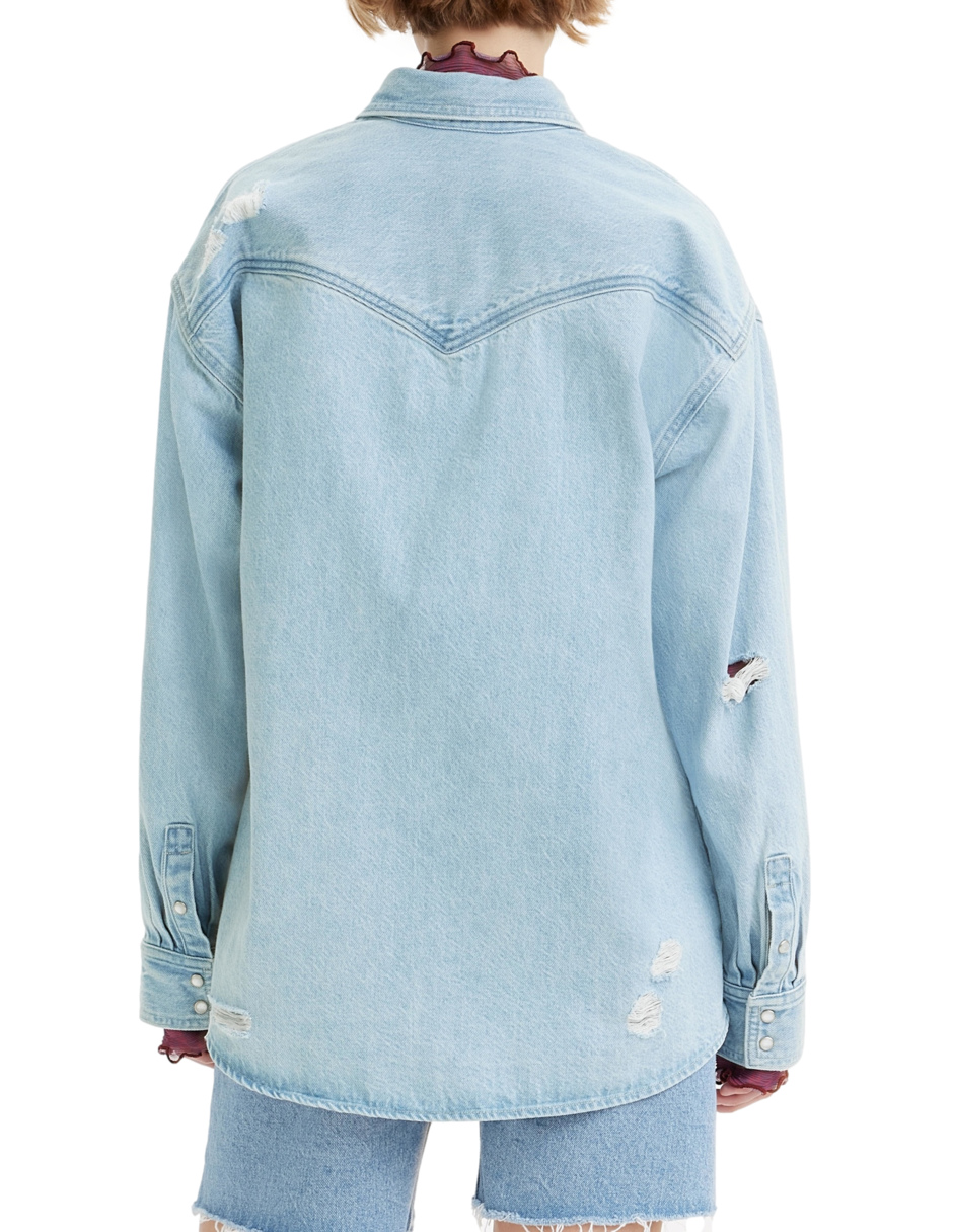 Foto 5 pulgar | Blusa Levi's Dorsey Western