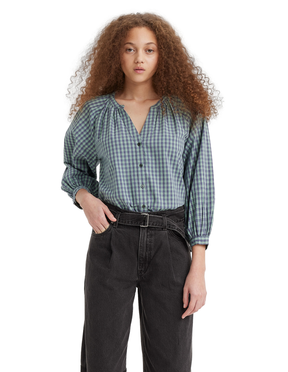 Blusa Lainey Levi's Azul para Mujer