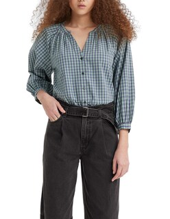 Foto 2 | Blusa Lainey Levi's Azul para Mujer