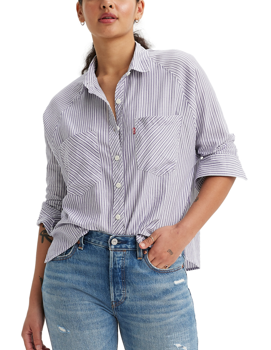 Foto 2 | Blusa Harrison Raglan Levi's para Mujer