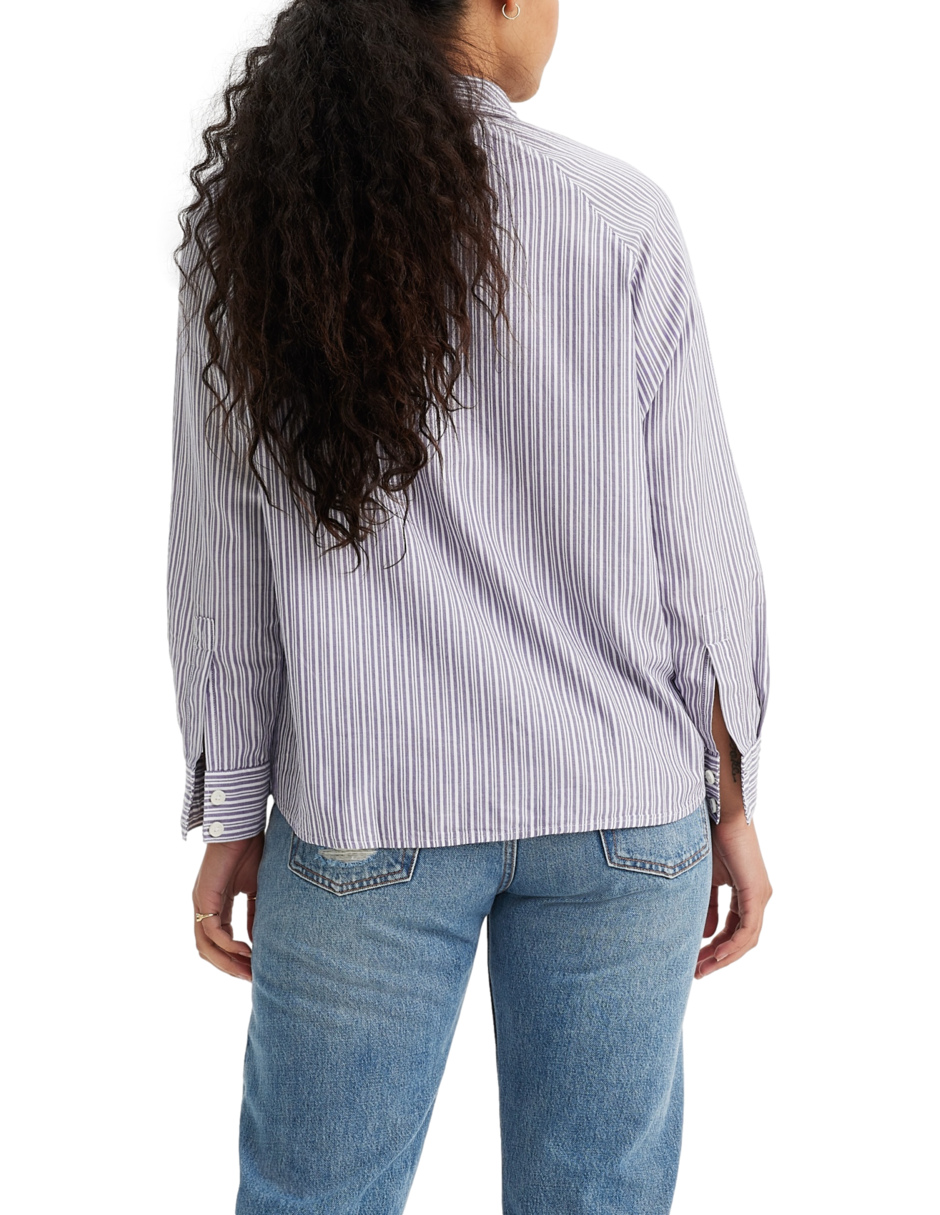 Foto 4 pulgar | Blusa Harrison Raglan Levi's para Mujer
