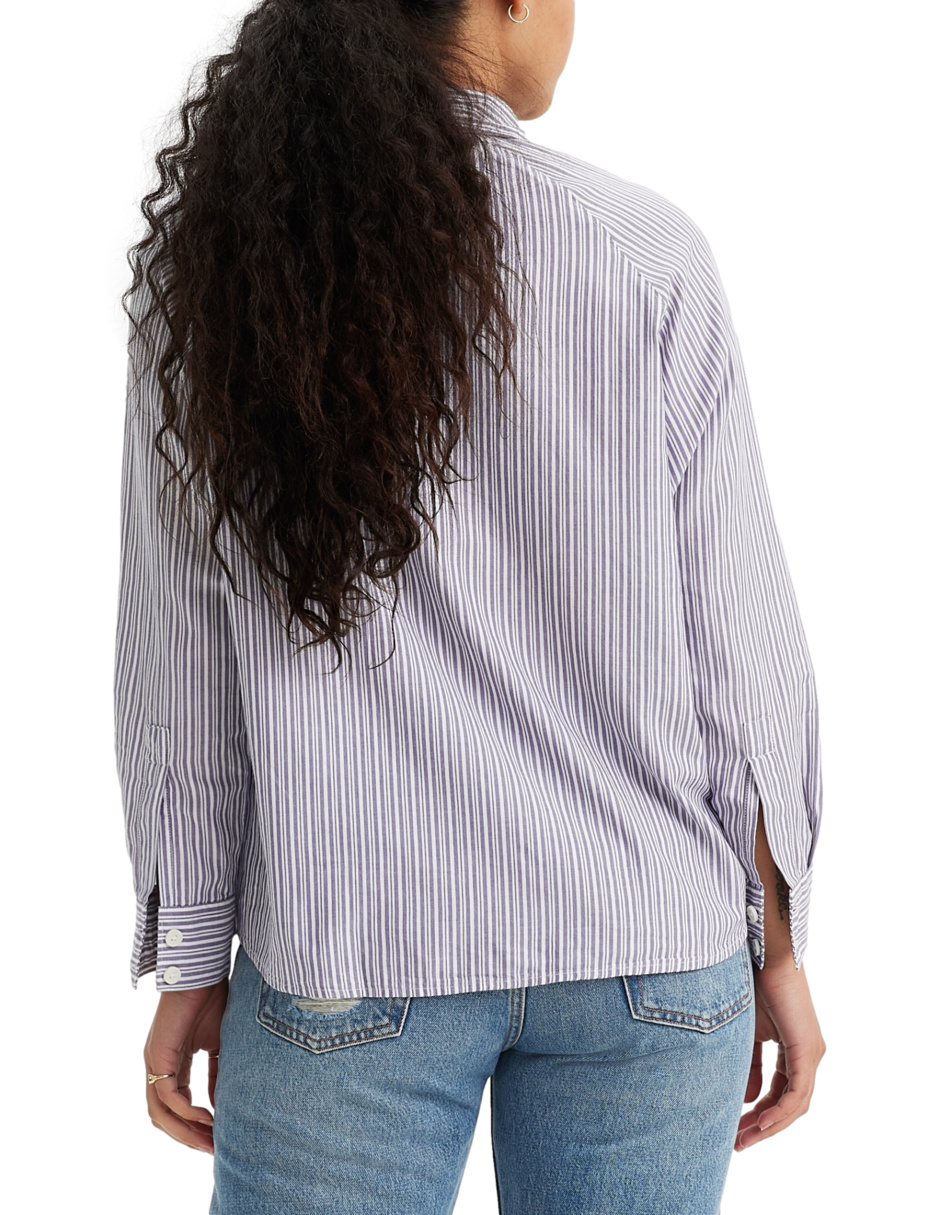 Foto 5 pulgar | Blusa Harrison Raglan Levi's para Mujer