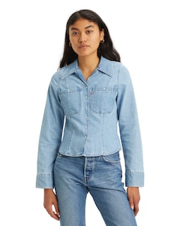 Foto 1 | Camisa Levi's Ellis de Mezclilla