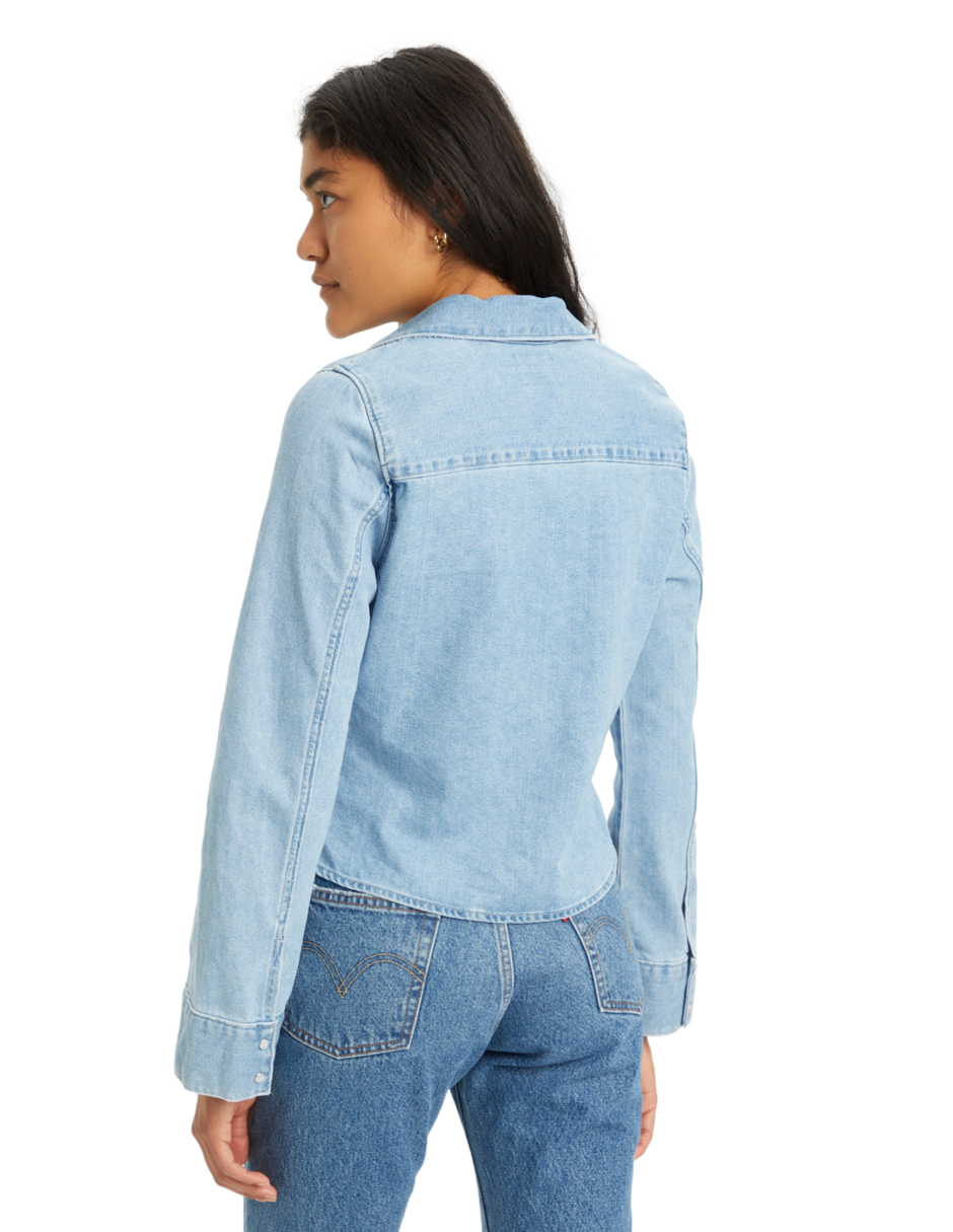Foto 3 pulgar | Camisa  Levi's Ellis de Mezclilla