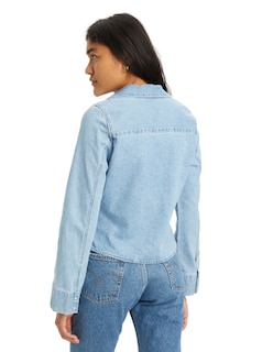 Foto 2 | Camisa Levi's Ellis de Mezclilla