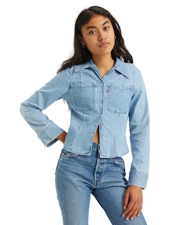 Foto 3 | Camisa Levi's Ellis de Mezclilla