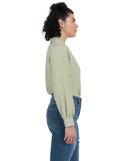 Foto 2 | Blusa Winnie Levi's Verde para Mujer