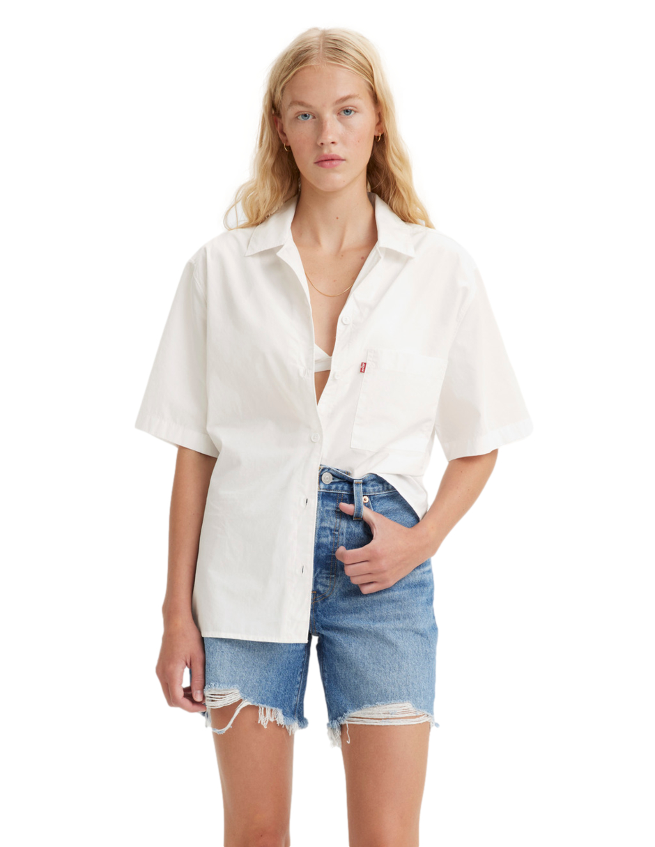 Levi's  Camisa Alfie Blanco