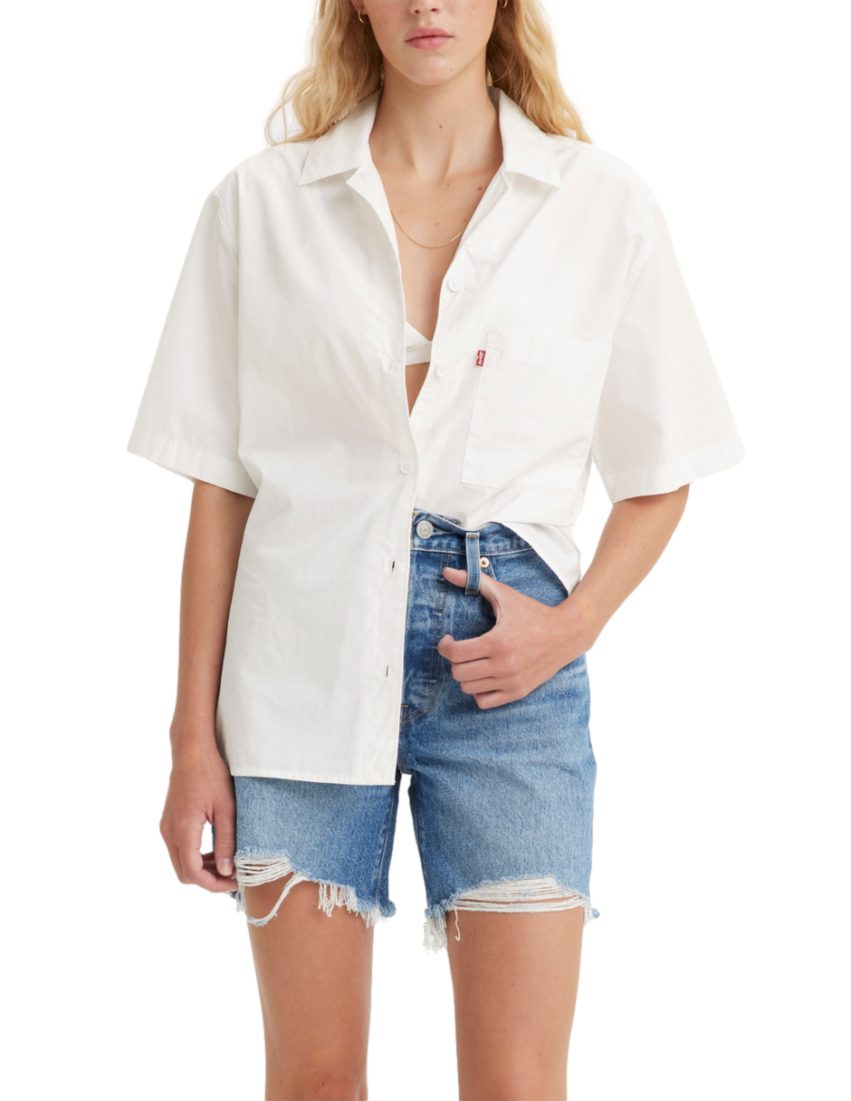 Foto 3 pulgar | Levi's  Camisa Alfie Blanco