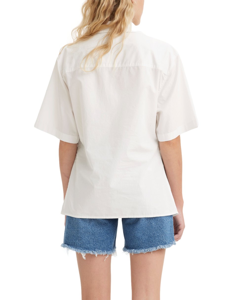Foto 5 pulgar | Levi's  Camisa Alfie Blanco